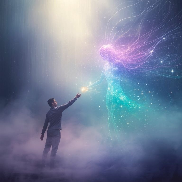 Percibir la energia de un familiar fallecido