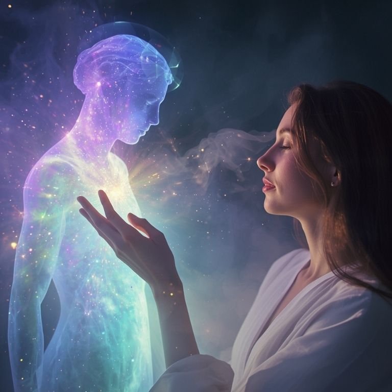 Que siente una medium en una canalizacion