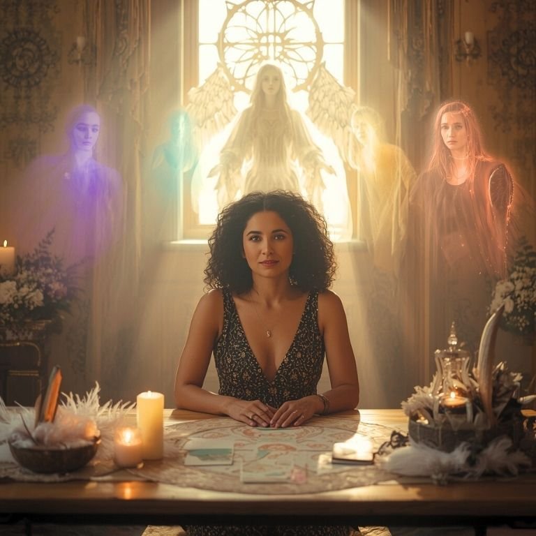 Que siente una medium