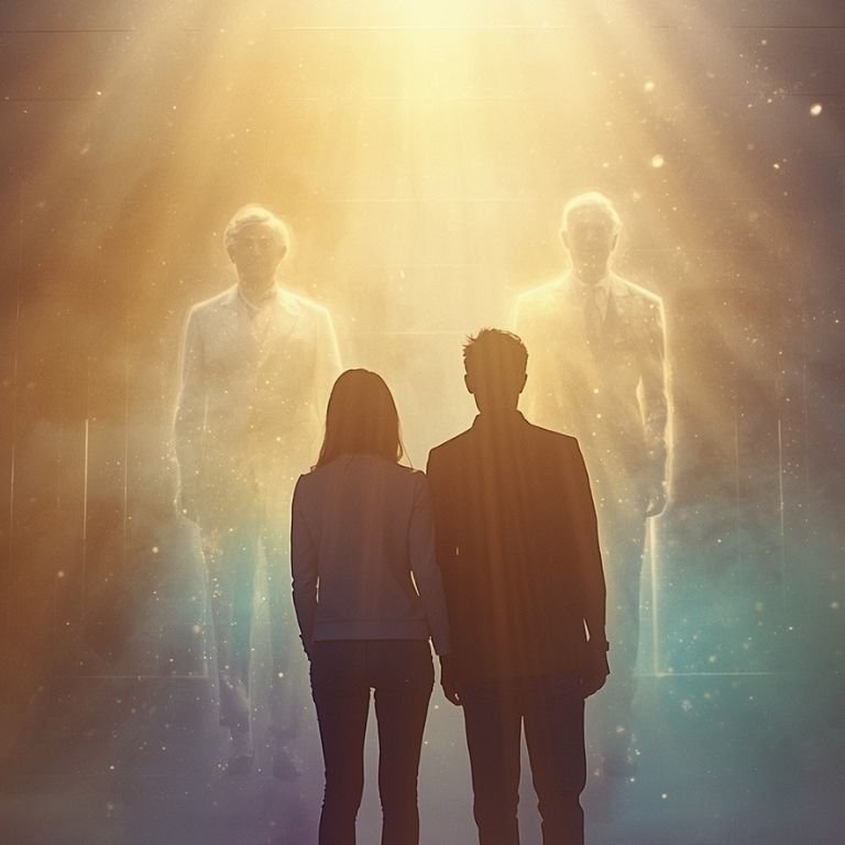 Sentir la presencia de alguien que no esta