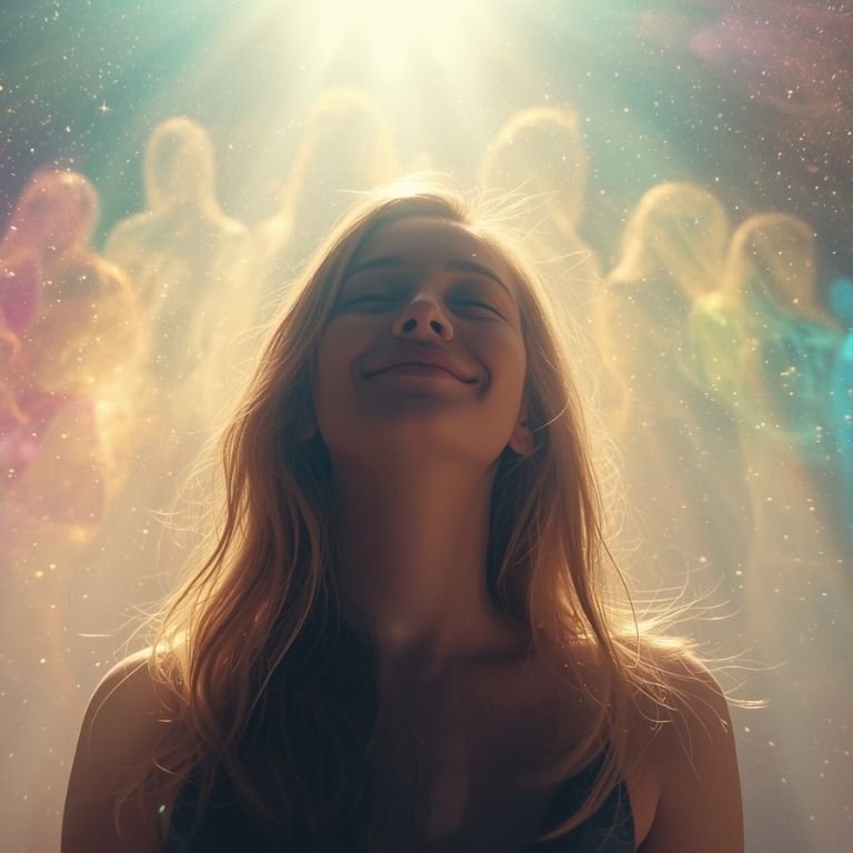 como se manifiesta una persona fallecida