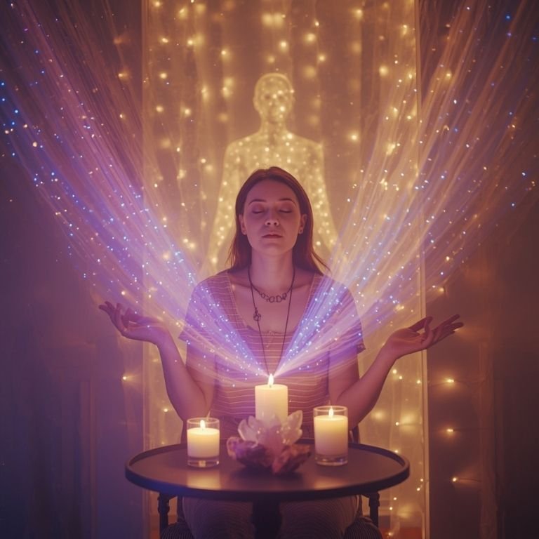 Personas que conectan con el mas alla